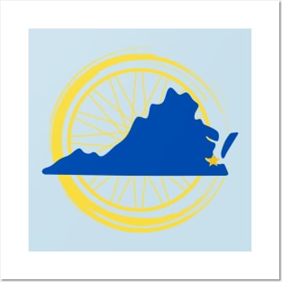 Sun Wheelers "Virginia" Logo Posters and Art